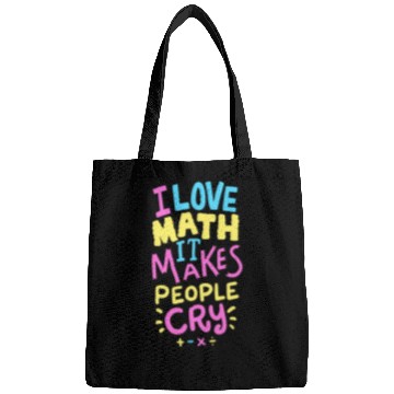Discover Funny Math Teacher Mathematician Math Lovers Bags