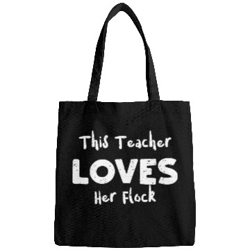 Discover This Teacher Loves Her Flock Bags