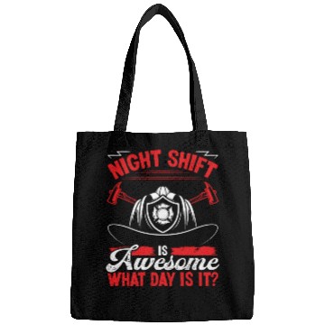 Discover Night Shift Firefighter Volunteer Fire Hose Bags