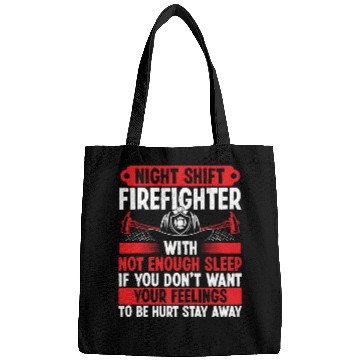 Discover Night Shift Firefighter Fire Hose Mask Firemen Bags