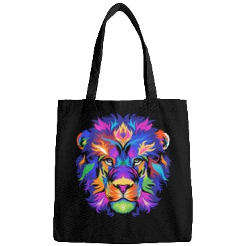 Discover Colorful lion Bags