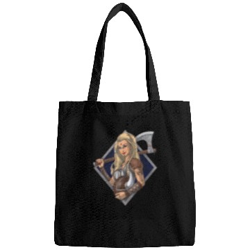 Discover Female Nordic Viking Warrior Bags