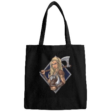 Discover Female Nordic Viking Warrior Bags