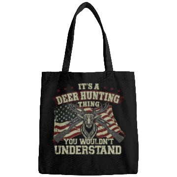 Discover Buck Deer Hunting Hunter Vintage Bags