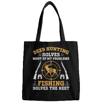 Discover Buck Deer Hunting Hunter Fishing Bags