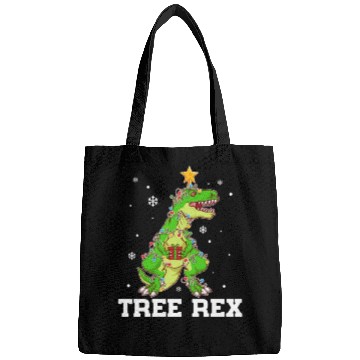 Discover Tree Rex Xmas Tree Dinosaur Christmas Bags