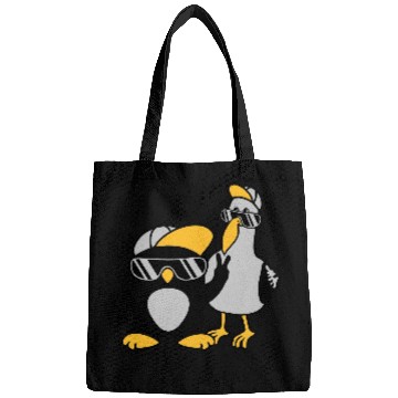 Discover Seagull penguin 2 friends Bags