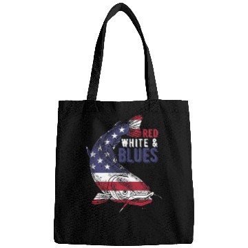 Discover Red, White, & Blues Bags