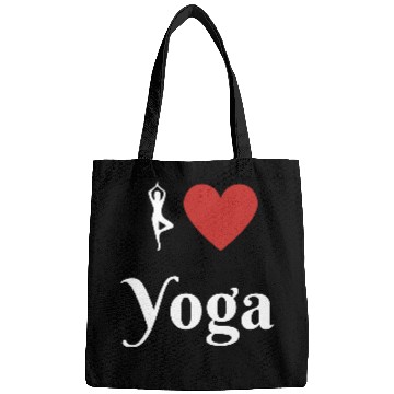 Discover I heart Yoga, Yoga Love Bags