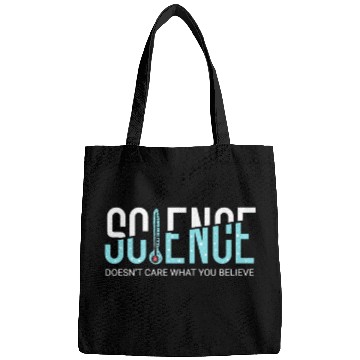 Discover Chemistry Science Physics Research Nerd Humor Bags