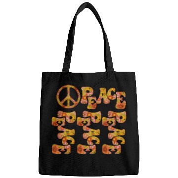 Discover Psychedelic groovy Peace Bags