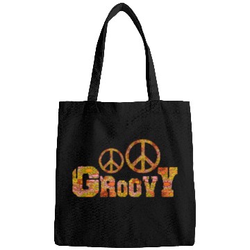Discover Psychedelic groovy Peace Bags