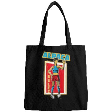 Discover Alpaca rulez. Yes, it's true! Bags