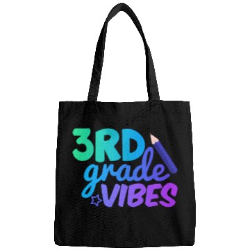 Discover Third Grade Vibes | Back To School Bags
