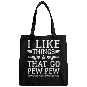 Discover Funny Gun Lover Bags