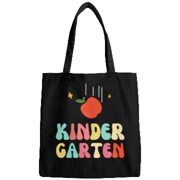 Discover Groovy Hello Kindergarten Vibes Retro Bags