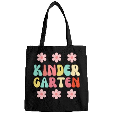 Discover Groovy Hello Kindergarten Vibes Retro Bags