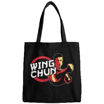 Discover Wing Chun Coach Martial Arts Fighter Training Bags