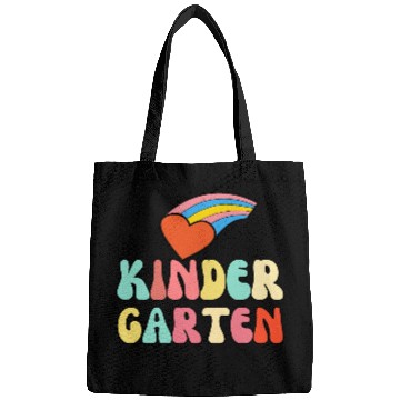 Discover Groovy Hello Kindergarten Vibes Retro Bags