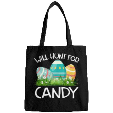 Discover Will Hunt For Candy Funny Easter Gift Bags