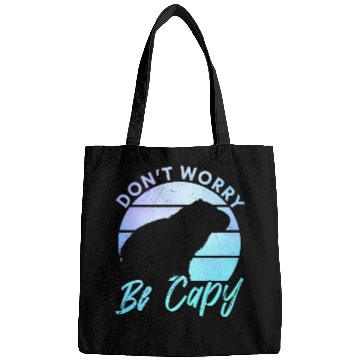 Discover Happy Capybara Animal Lover Bags