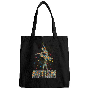 Discover Autism Ballet Dancing To A Different Beat Women Bags