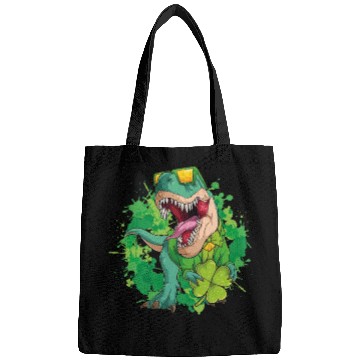 Discover St Patrick s Day Dinosaur Trex Bags
