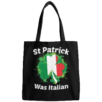 Discover St Patrick Was Italian St Patrick s Day Bags