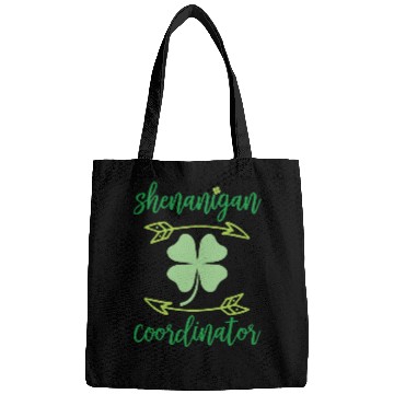Discover Shenanigans Coordinator Funny Teacher St Patrick s Bags