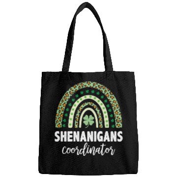 Discover Shenanigans Coordinator Matching Teacher Rainbow Bags