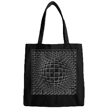 Discover Geometric Lines Sphere Circle View Bags