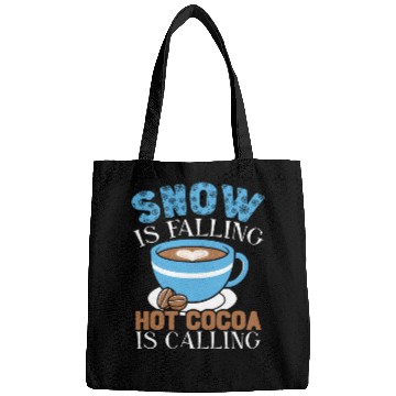 Discover Snow Is Falling Hot Cocoa Is Calling Ice Cold Bags