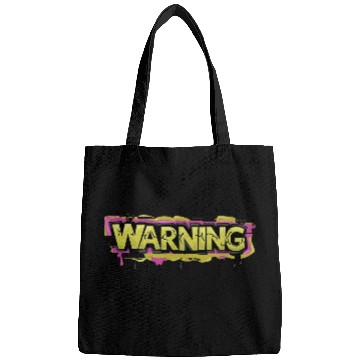 Discover Glitch warning Bags