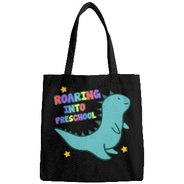 Discover Roaring Into Preschool Cute Dinosaur Back To Bags