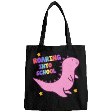 Discover Roaring Into School Cute Dinosaur Back To School Bags