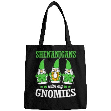 Discover Clover St Patricks Day Shenanigans With My Gnomies Bags