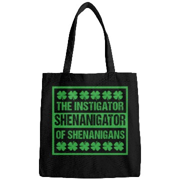 Discover Funny Shenanigans St Patricks Day Shenanigator Bags