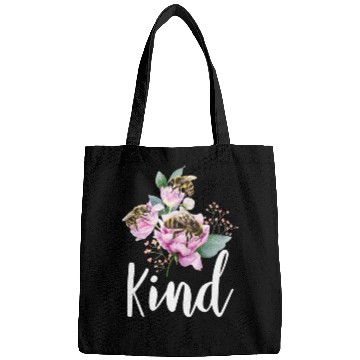 Discover Bee Kind Save The Bees Earth Day Bags