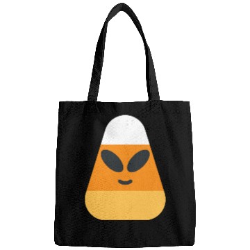 Discover Alien Candy Corn Halloween Costume Bags