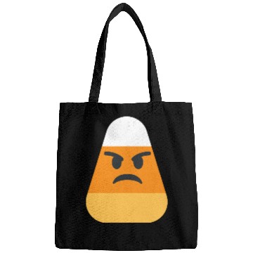 Discover Angry Candy Corn Halloween Costume Bags
