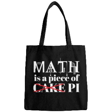 Discover Funny Math Pi Day Bags