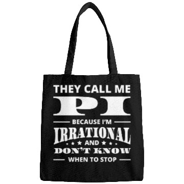 Discover Funny Pi Day Bags