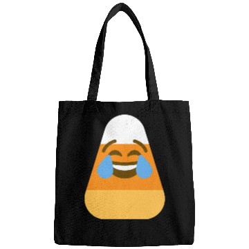Discover Laughing Candy Corn Halloween Costume Bags