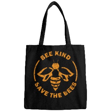 Discover Bee Kind Save The Bees Bags
