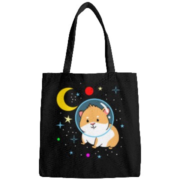 Discover Space Guinea Pig for Guinea Pig Lover Bags