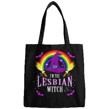 Discover I m The Lesbian Witch For Halloween New Bags