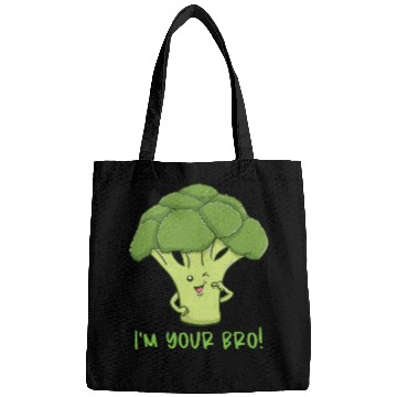 Discover I m Your Bro for Broccoli Lover Bags