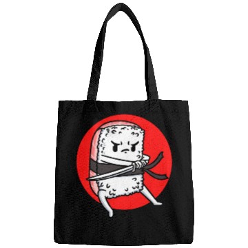 Discover Sushi Samurai For Sushi Lover Bags