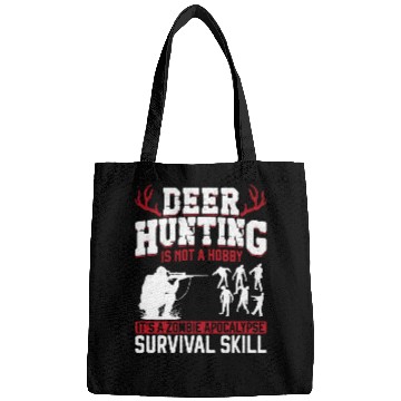 Discover Buck Deer Hunting Hunter Zombie Bags