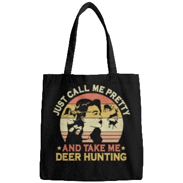 Discover Buck Deer Hunting Hunter Girl Bags